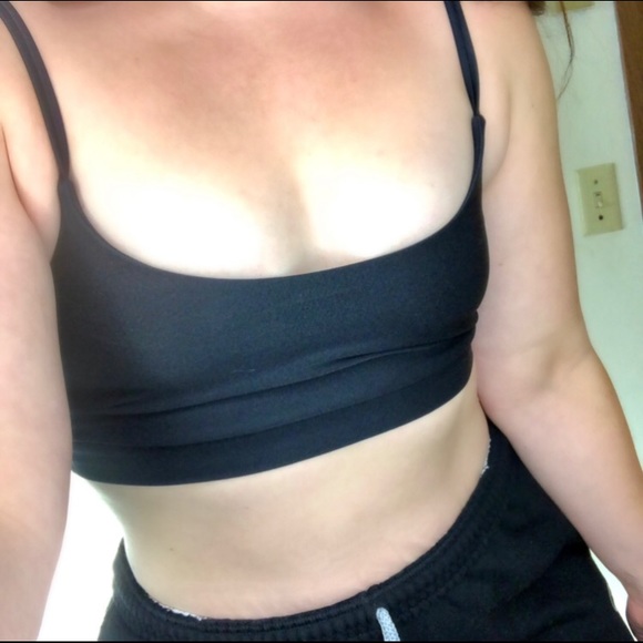 Joy Lab Black Sports Bra - Picture 1 of 3